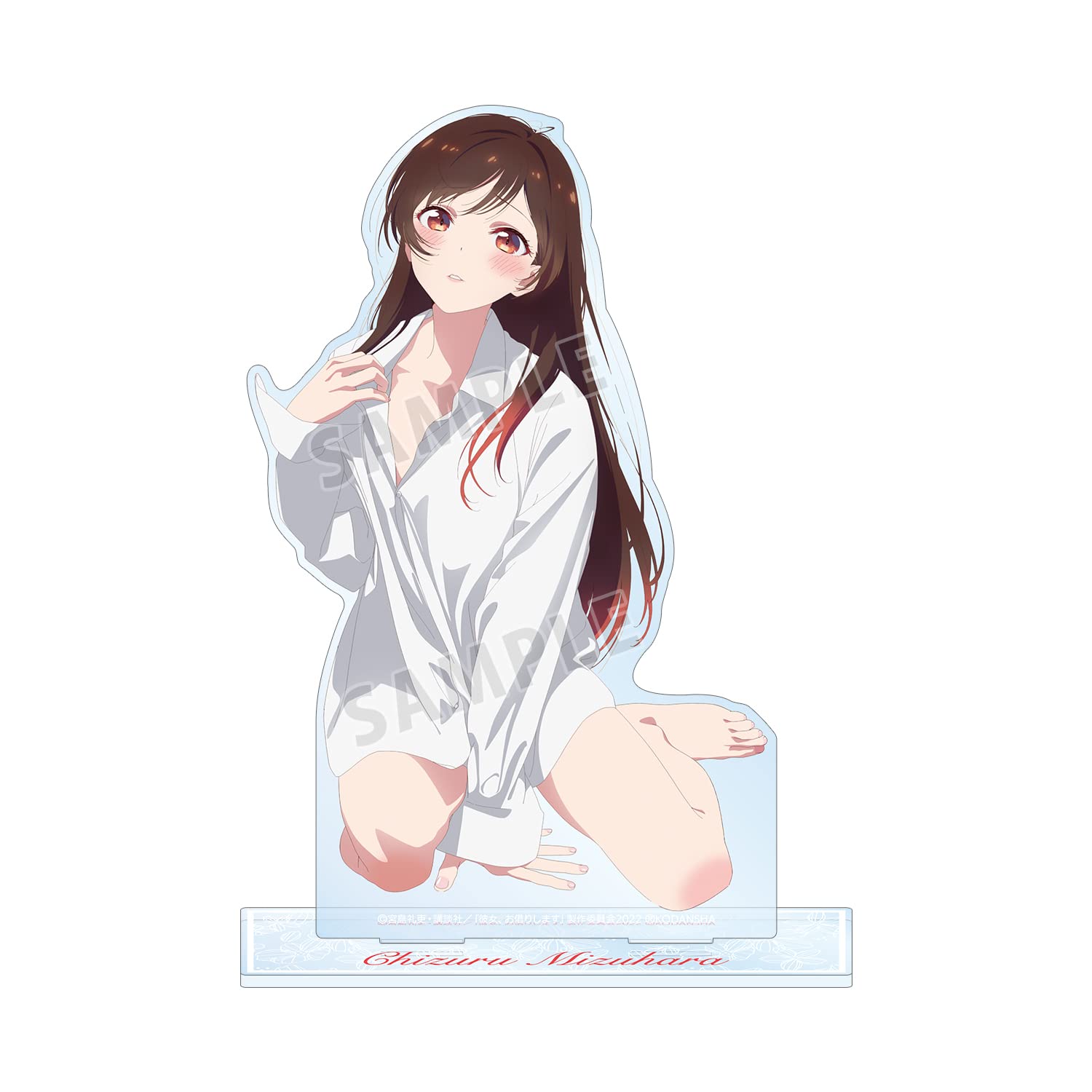 Amazon.co.jp: TVアニメ『彼女、お借りします』 描き下ろしイラスト