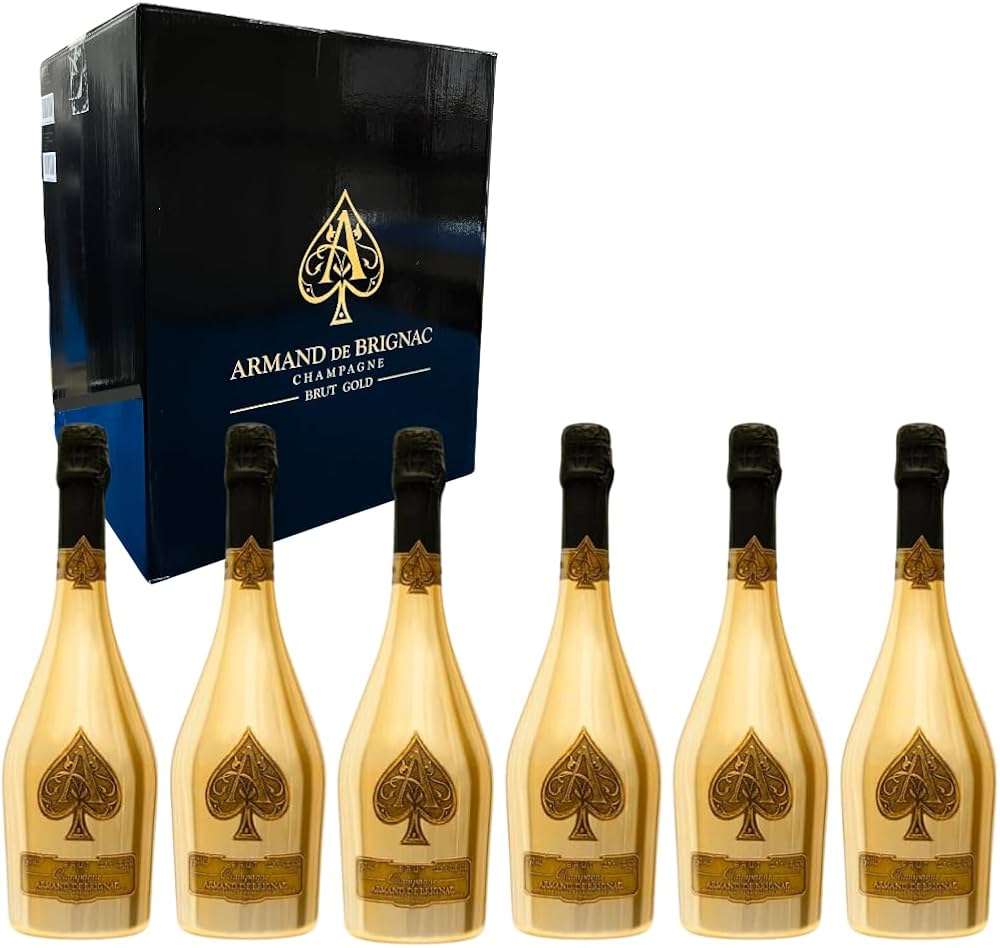 Amazon.co.jp: アルマンドブリニャック ブリュット ゴールド（ギフト