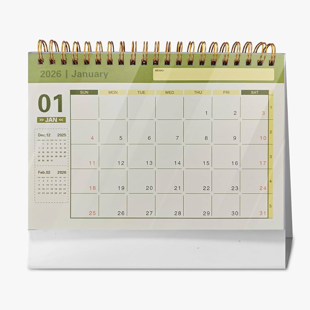 Amazon.co.jp: 広島 東洋カープ カレンダー 卓上カレンダー 2026