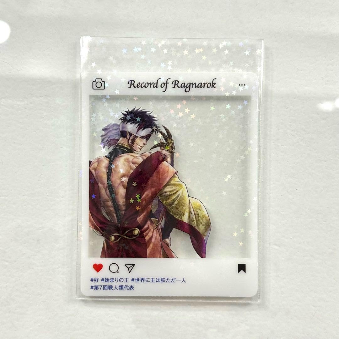 終末のワルキューレ 始皇帝 ビッグサイズイラストカード 特典 終末の