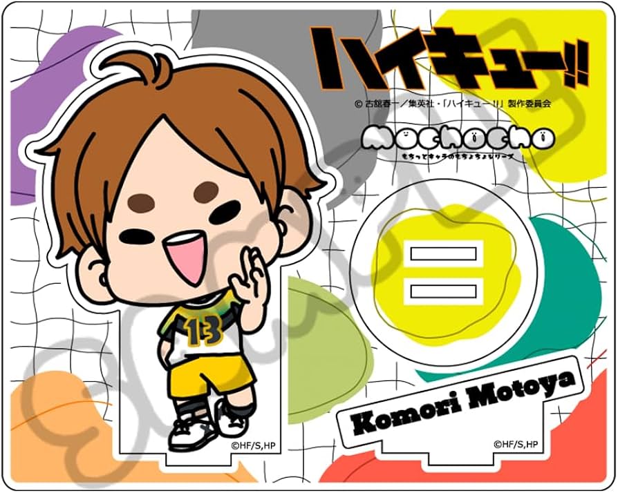 ハイキュー!! 古森元也 アクリルフィギア Amazon.co.jp: 「ハイキュー
