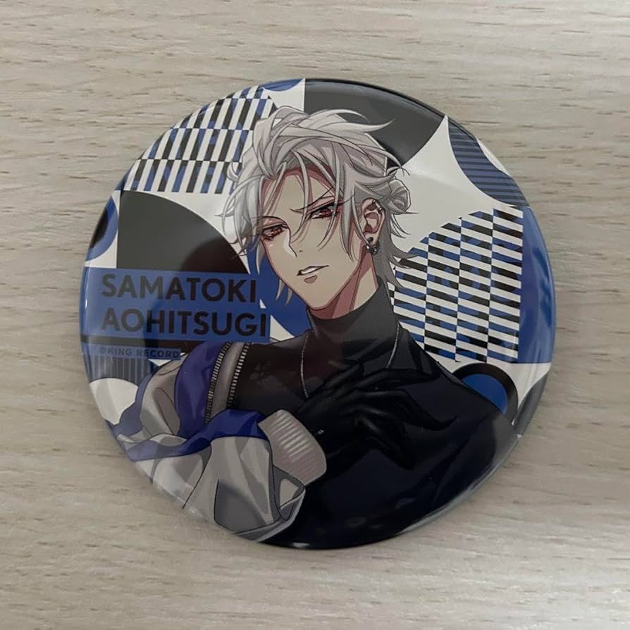 ヒプマイ 缶バッジ 左馬刻 セット ヒプマイ 碧棺左馬刻 カプ缶 - メルカリ