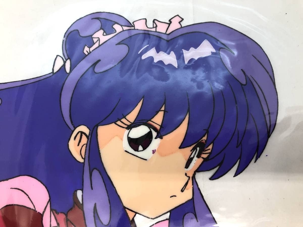 らんま セル画 シャンプー 背景付き らんま セル画 シャンプー 背景付き