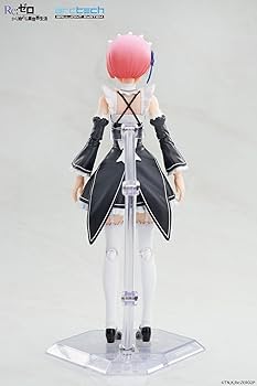 Amazon | APEX ARCTECH可動シリーズ Re ゼロから始める異世界生活 ラム