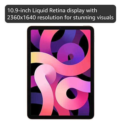 Amazon.com: Apple 2020 iPad Air 10.9-inch, Wi-Fi, 256GB - Rose