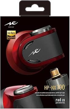 Amazon.co.jp: ラディウス radius HP-NX100 ハイレゾ対応イヤホン