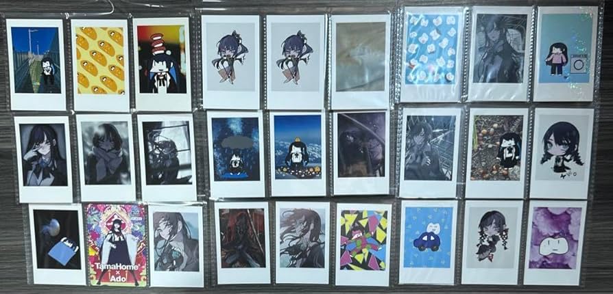 Ado チェキ風トレーディングカード 喜劇 Amazon.co.jp: ado チェキ風