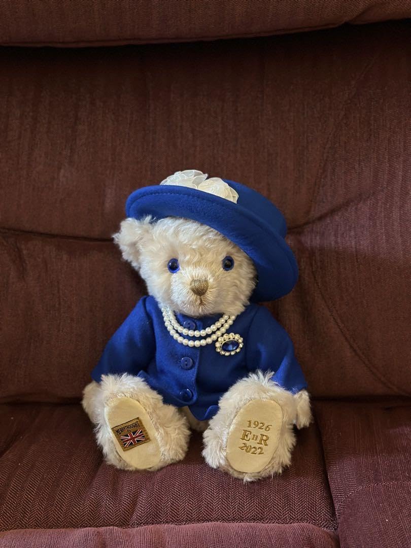 限定1926体 クイーンエリザベス2世 ぬいぐるみ 【公式通販】