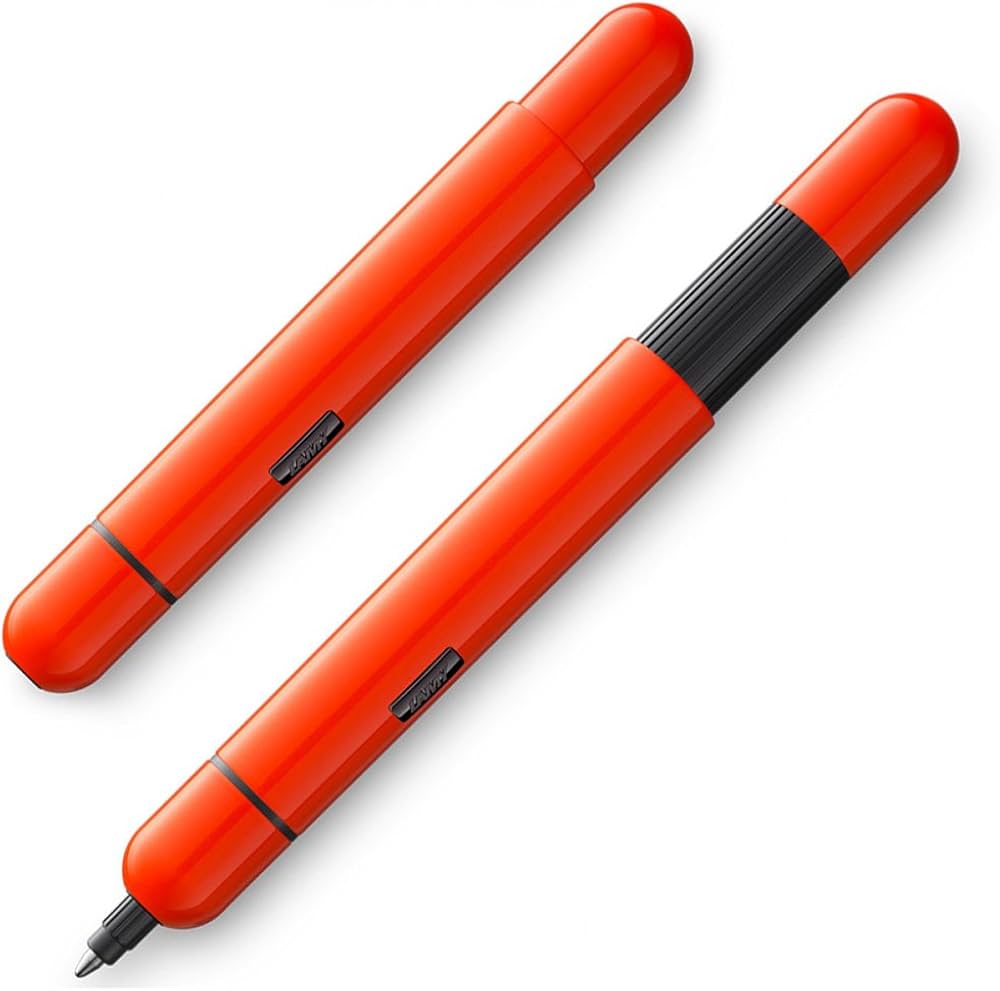 Lamy 4pen 限定色 オレンジ 廃番ボールペン 多機能ペン 振り子式 楽天
