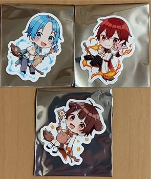 Amazon.co.jp: グッズまぎすとステッカー ゆたくん、みぬたくん、あぽ