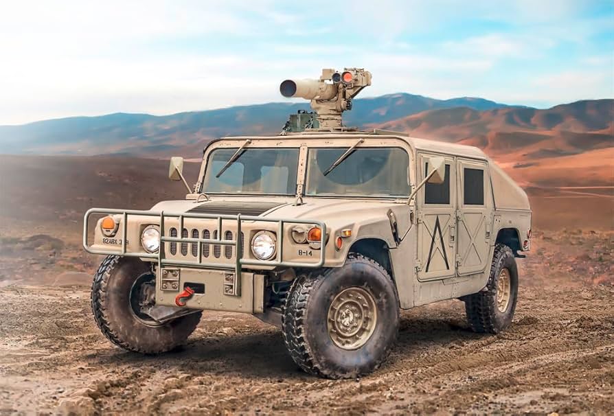 Amazon.co.jp: HMMWV M1036 TOW Carrier : おもちゃ