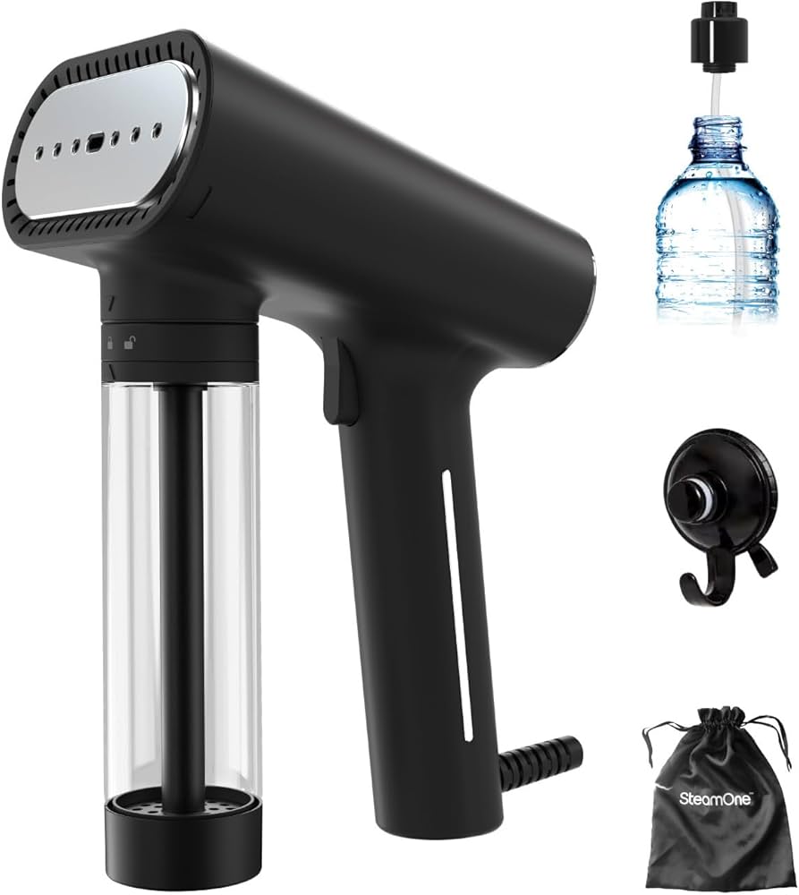 Amazon | スチームワン(SteamOne) 衣類スチーマー S-Nomad NS1750B