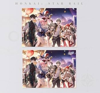 崩壊スターレイル スタレ クリアファイル googleplay大感謝祭コラボ