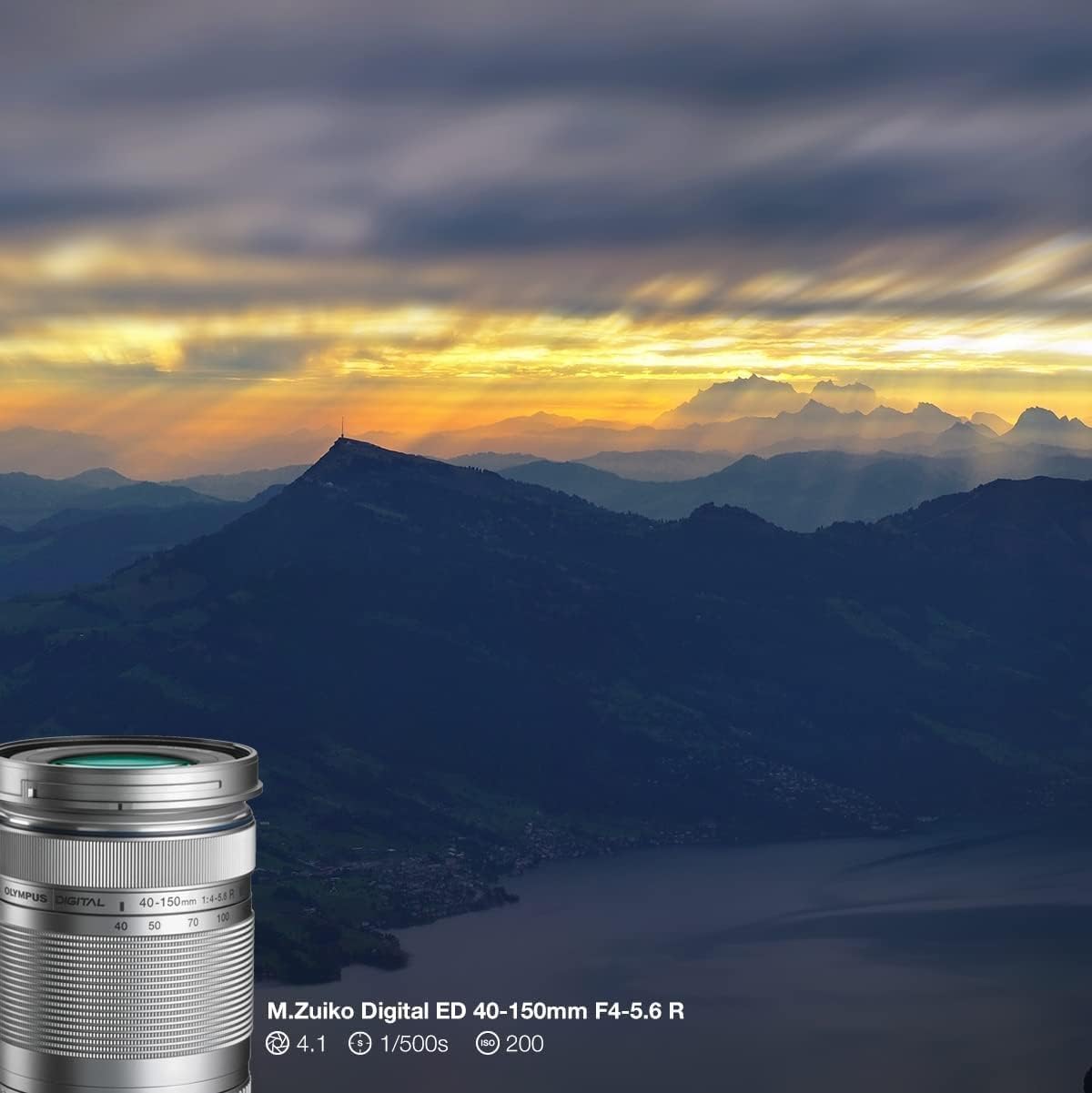 Amazon.co.jp: OLYMPUS 望遠ズームレンズ M.ZUIKO DIGITAL 40-150mm F4