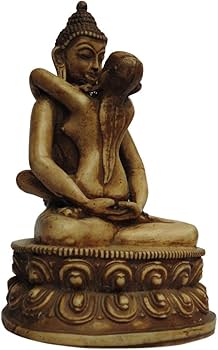 Amazon｜アジアン雑貨 ネパール仏像 アンティーク仕上げのブッタ