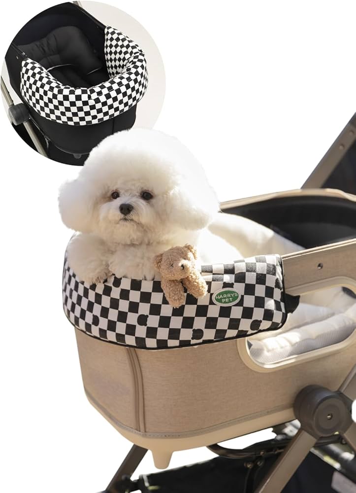 Amazon | ペットカート用 あごのせクッション コンフォーター ベア