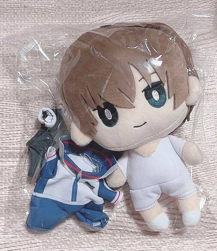 テニスの王子様 テニプリ おきぬい 缶バッジ 不二周助 ショウワノート