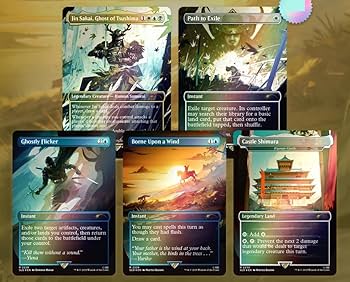 MTG Secret Lair x Ghost of Tsushima (Foil Edition) : Amazon.sg: Toys