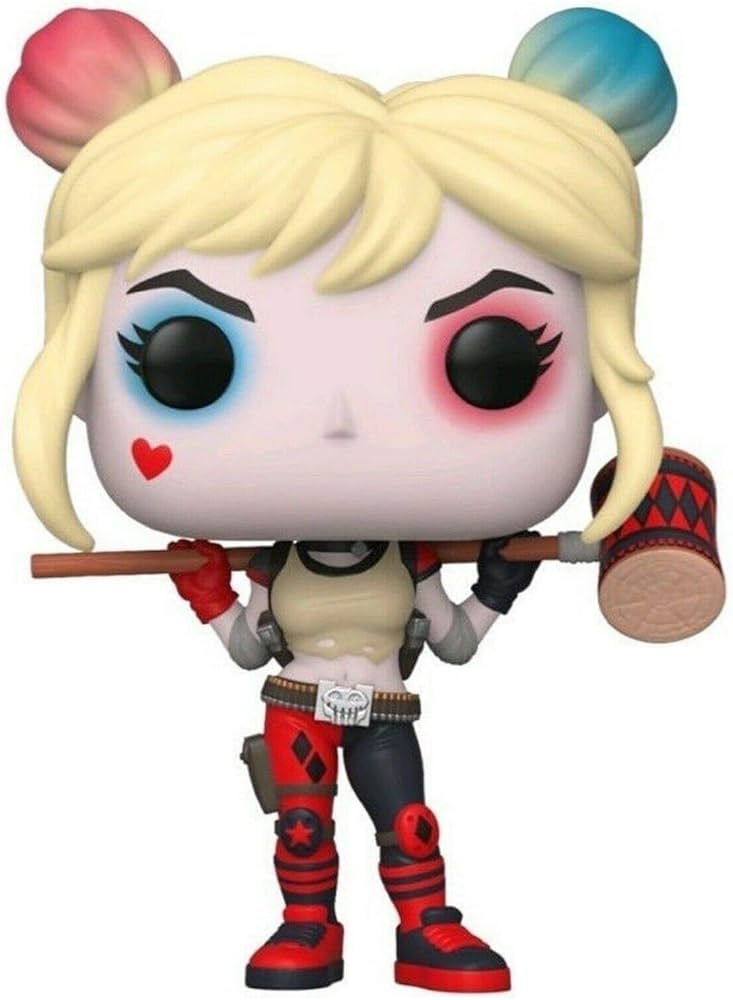 アメコミ Funko POP! Harley Quinn with Helper 357 Harley Quinn with