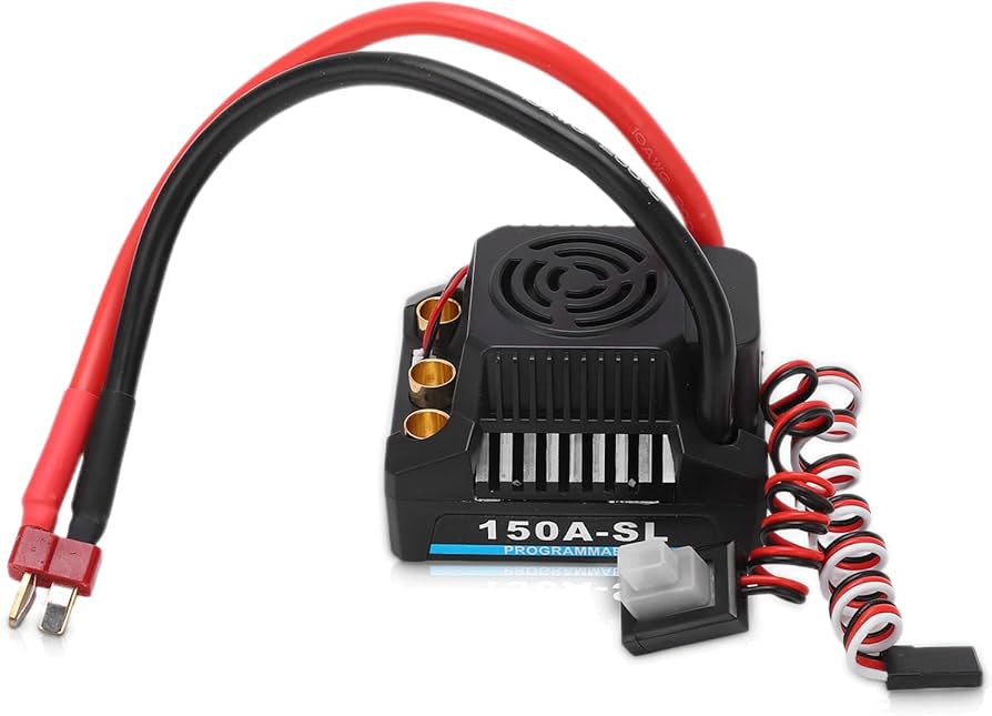 Amazon | Gugxiom RC ブラシレス ESC、150A 防水防塵多重保護 RC