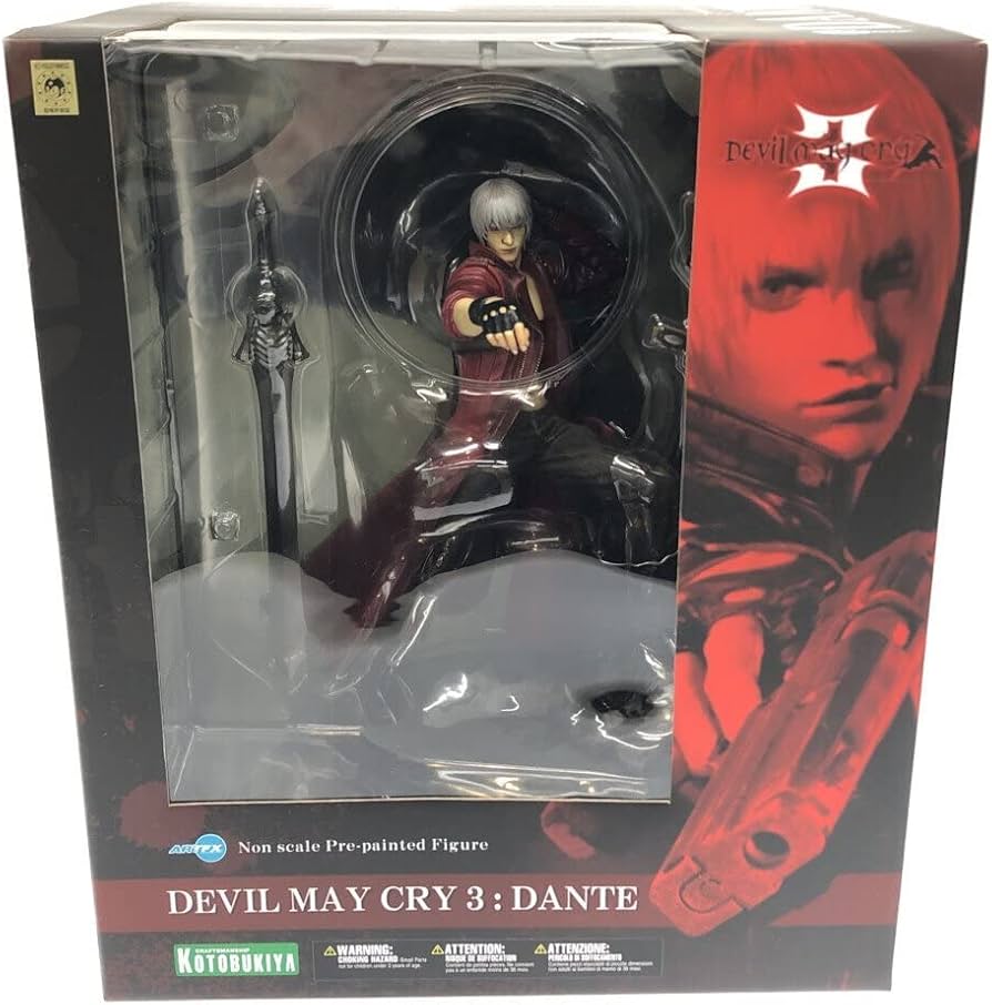 Amazon | フィギュア デビルメイクライ3 ダンテ ARTFX コトブキヤ