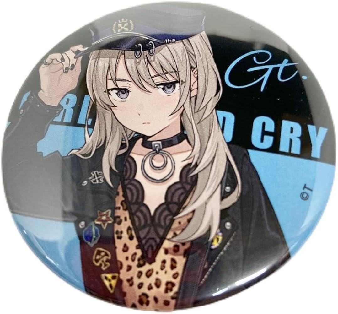 FAMくじ ガールズバンドクライ B賞 パペット人形 河原木桃香 ガルクラ