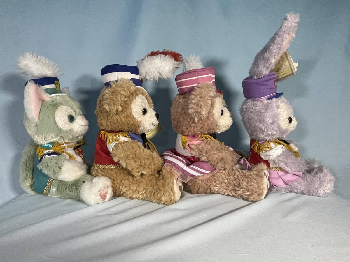 ダッフィー シェリーメイ 35周年限定ぬいぐるみセット 公式】かわいい