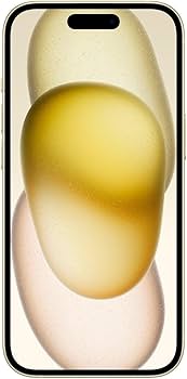 Amazon.com: Apple iPhone 15, 512GB, Yellow - Unlocked (Renewed