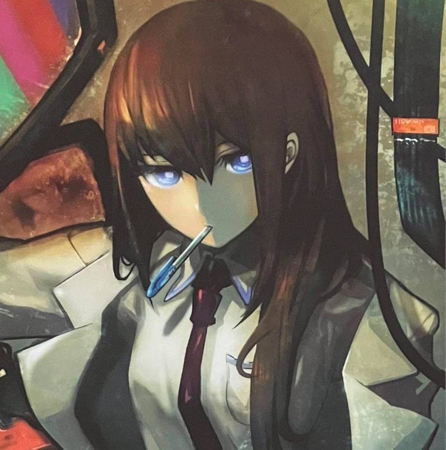 シュタインズゲート 牧瀬紅莉栖 A3クリアポスター 3Dポスター セット