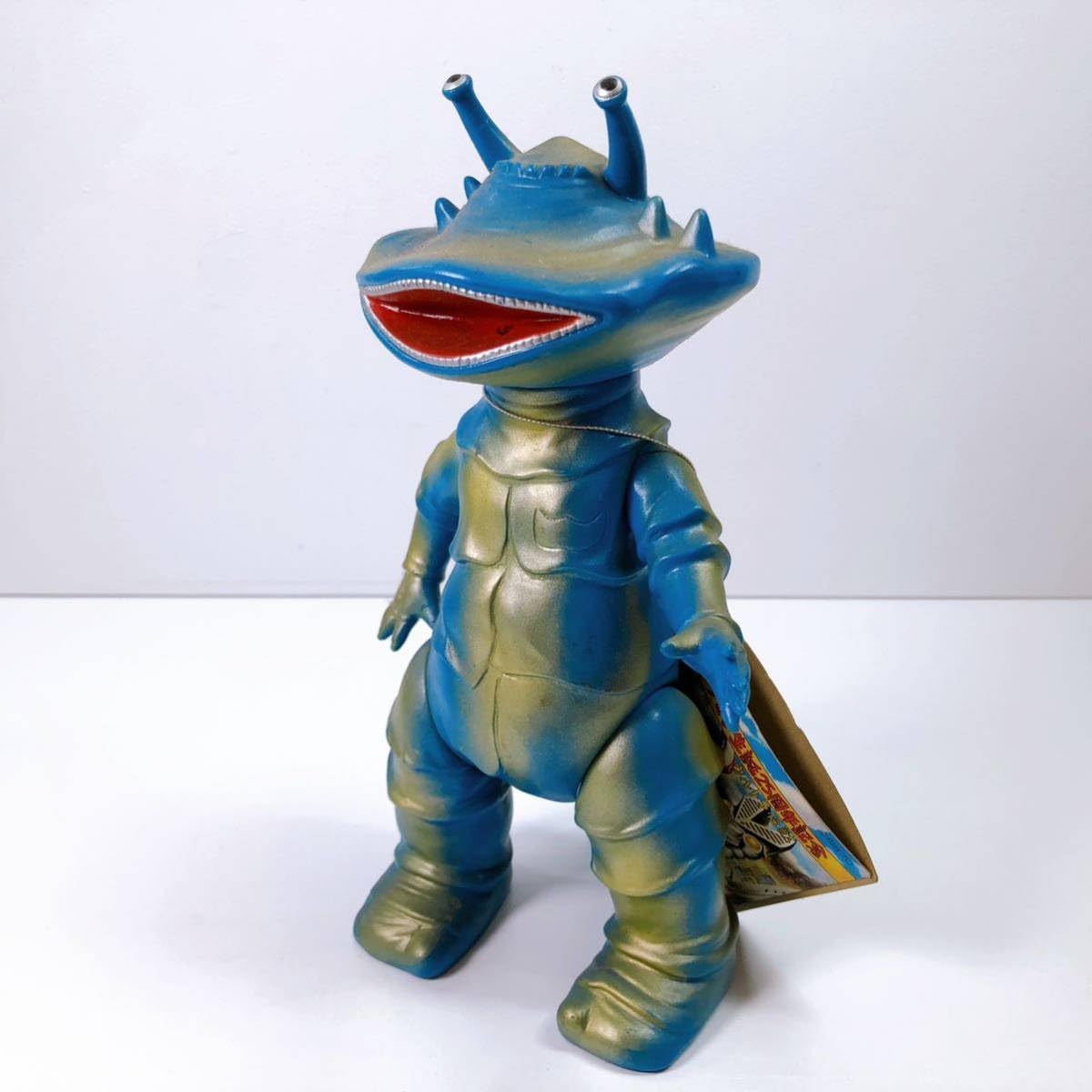 超希少 カネゴン ソフビ ブルマァク 円谷プロ 当時物 超希少 カネゴン