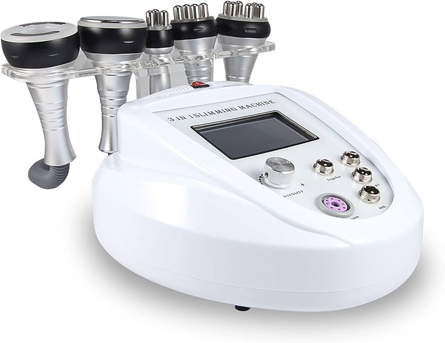 業務/家庭両用5in1 ストア 40kHzキャビ＋光ラジオ波/体顔用バキューム