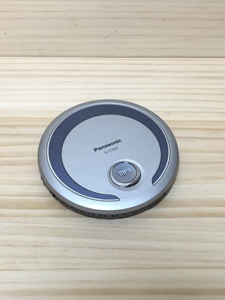 Amazon.co.jp: Panasonic SL-CT500-S Portable CD Player (Silver