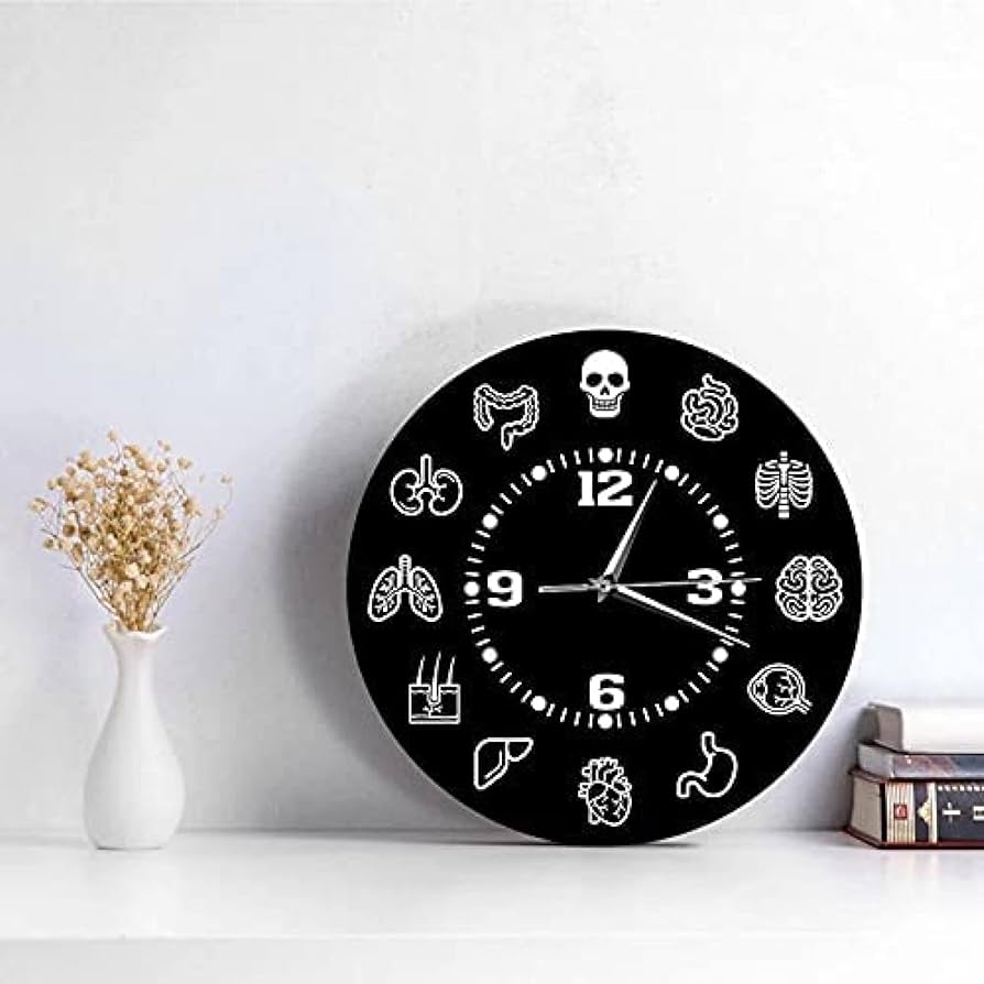 あらゐけいいち展 アクリル時計