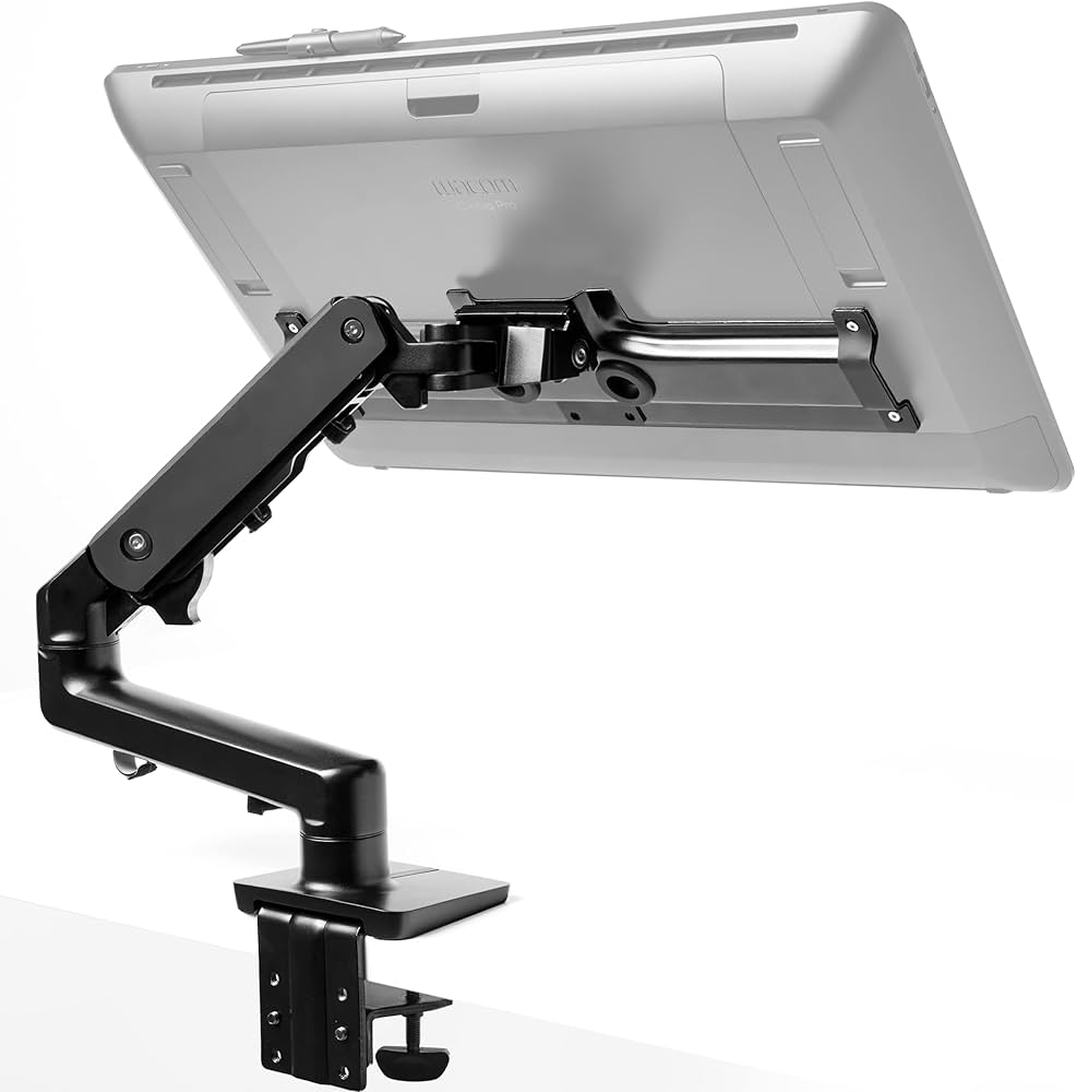 Wacom DESK ARM FOR CINTIQ 24 32 : Amazon.co.uk: Computers