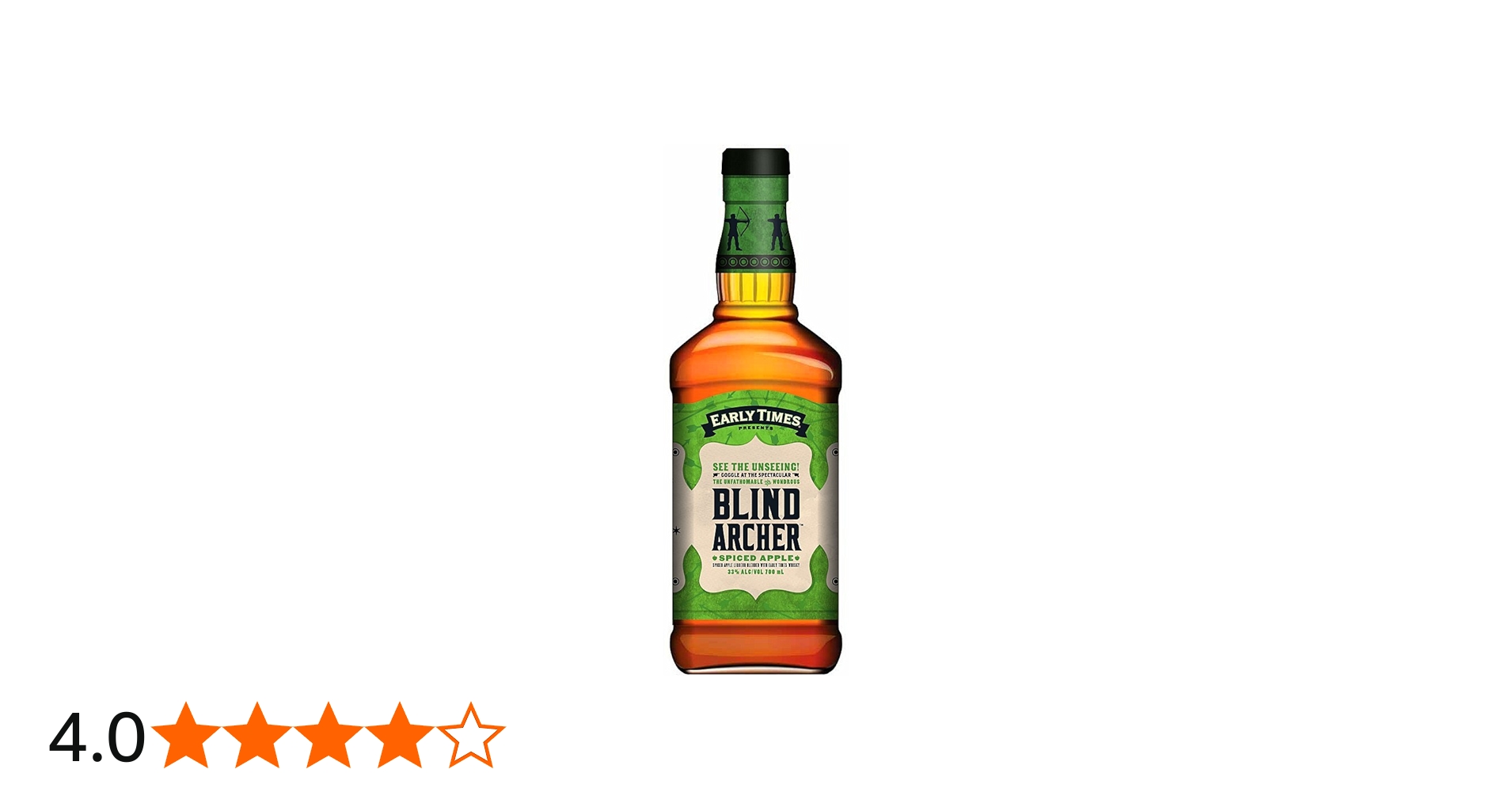 Amazon.co.jp: アーリータイムズ ブラインドアーチャー [ ウイスキー