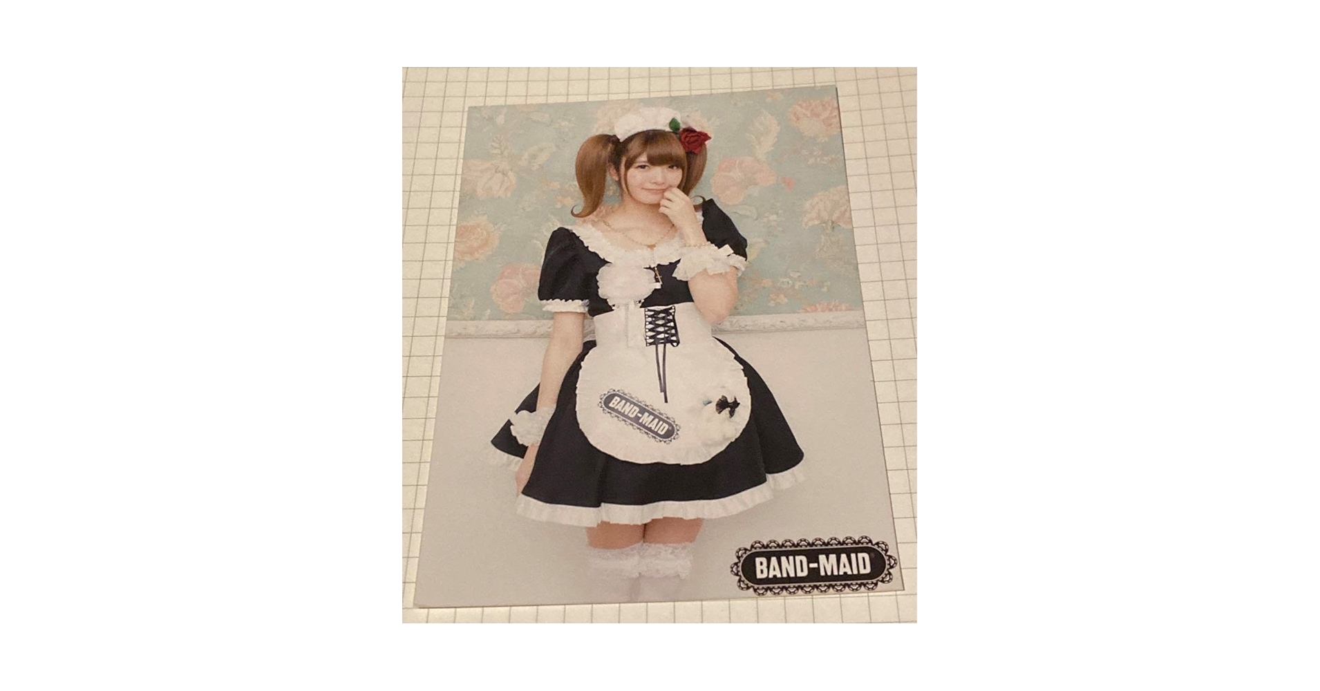 BAND-MAID® 小鳩ミク 生写真 インディーズ時代バンメ バンドメイド⑥