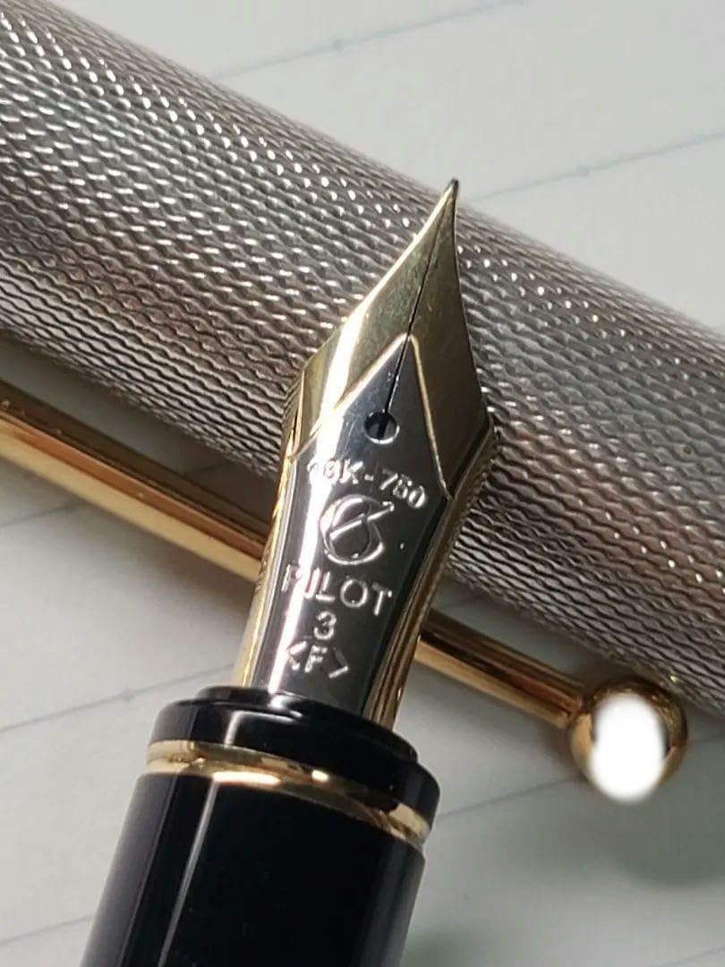 パイロット グランセ スターリングシルバー 旧型 925 18K-750 【公式通販】