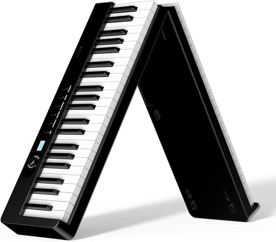 Amazon | TERENCE 電子ピアノ 88鍵盤 折り畳み式 10Wデュアル