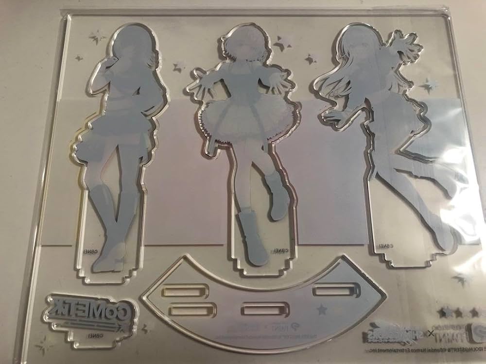 シャニマス コメティック 非売品クリアファイル アイドルマスター