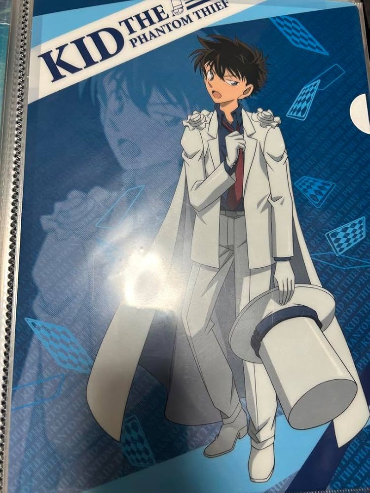 まじっく快斗 クリアファイル 黒羽快斗 怪盗キッド 希少 レア コナン