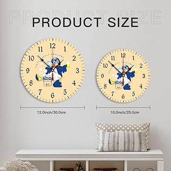 Amazon.co.jp: 掛け時計 東京ヤクルトスワローズ つば九郎 壁掛け時計