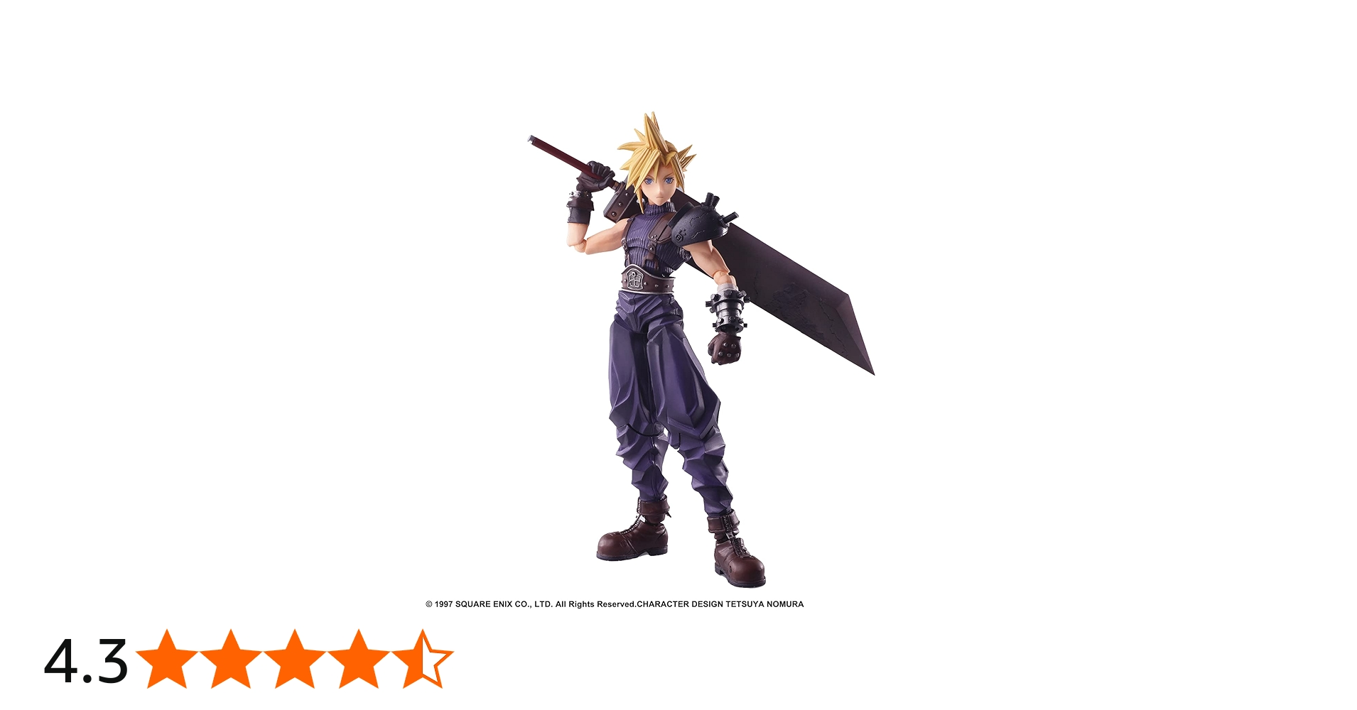 Amazon.co.jp: ファイナルファンタジーVII:クラウド・ストライフ