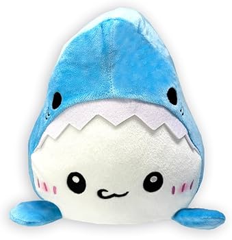 Amazon.co.jp: らぶいーず サメになるもん ぬいぐるみ XL 約37cm 公式