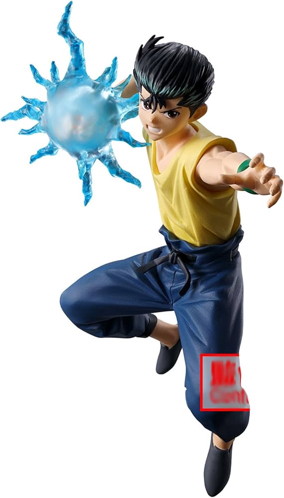 Amazon.co.jp: 幽☆遊☆白書 暗黒武術会 浦飯幽助 フィギュア