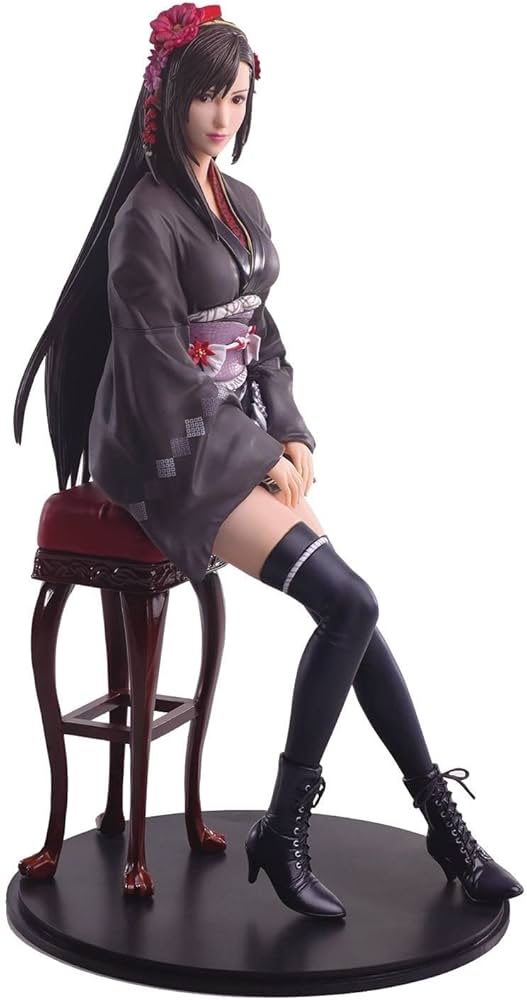 Amazon.co.jp: ファイナルファンタジーVII リメイク STATIC ARTS