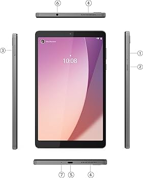 Amazon.com: Lenovo Tab M8 (4th Gen) - 2023 - Tablet - Long Battery