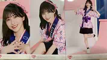 イコラブ イコノイジョイ2024 黒セーラー イコラブ 野口衣織