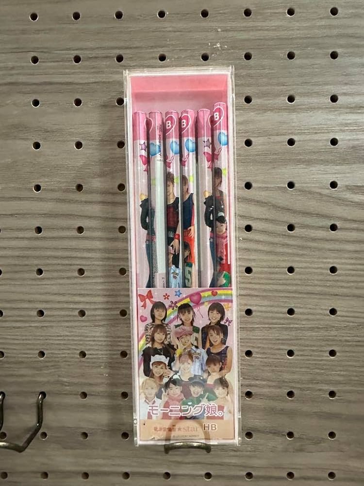 モーニング娘。デラックス筆箱色えんぴつ消しゴム鉛筆セット