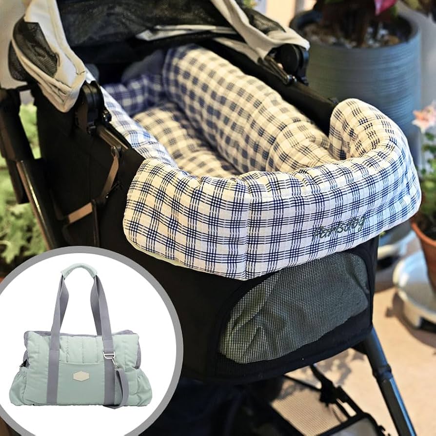 Amazon.co.jp: 犬 カートクッション マグネット固定式 ショルダー