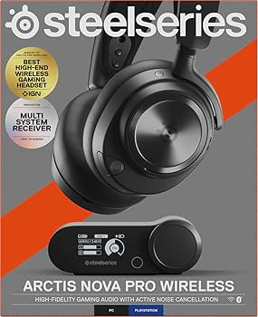 Amazon.com: SteelSeries Arctis Nova Pro Wireless 61520 Gaming